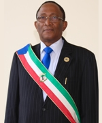 Foto de Agustín Nze Nfumu