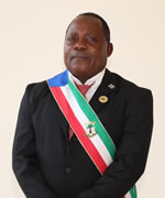 Foto de Basilio Edu Nguema Nsang