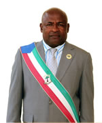 Foto de Elias Ovono Nguema