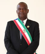 Foto de Leocadio Ndong Monhumu