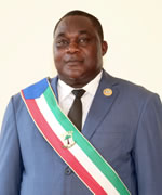 Foto de Marcos Salvador Alogo Nchama