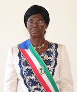 Foto de Maria Nchama Bayeme