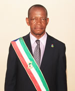 Foto de Pedro Ondo Nguema Okomo