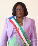 Foto de Pilar Djombe Djangani