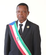 Foto de Rosendo Ela Nsue