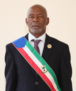 Foto de Santiago Obama Ndong Nchama