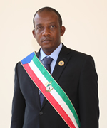 Foto de Saturnino Oke Esono Bindang