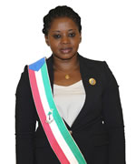 Foto de Silvia-Paloma Obono Edjang