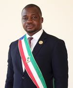 Foto de Teodomiro Nsue Mangue