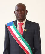 Foto de Teofilo Nguema Esono