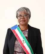 Foto de Victoriana Nchama Nsue Okomo