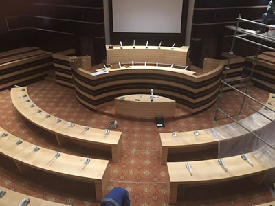 Imagen de cámara de senado